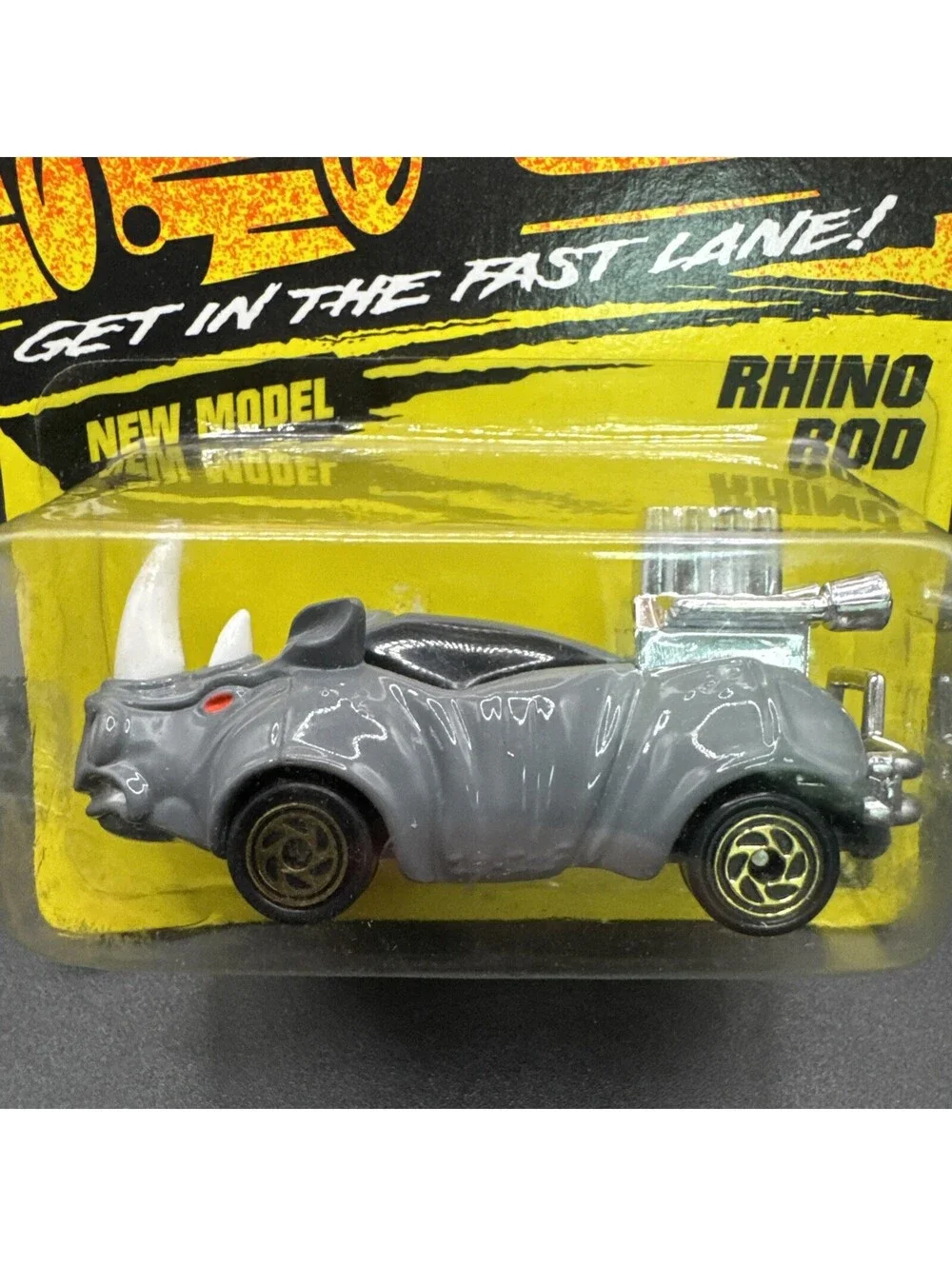 1993 Matchbox Rhino Rod #53 - Super Fast